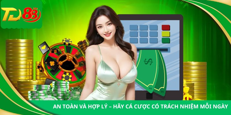 An toàn và hợp lý – Hãy cá cược có trách nhiệm mỗi ngày