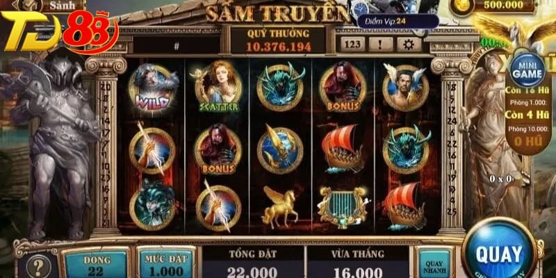 Cách chơi Nổ hũ sấm truyền vô cùng đơn giản