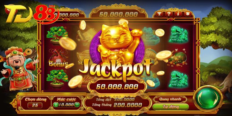 Chia sẻ hai mẹo giúp hội viên săn Jackpot tại Nổ Hũ TD88