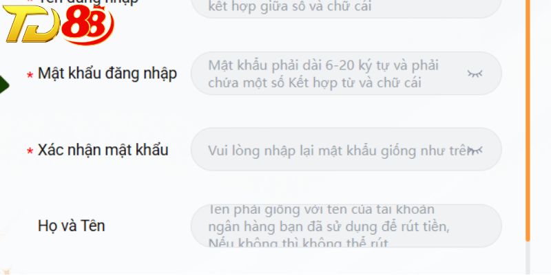 Vài điểm lưu ý nhỏ giúp thao tác đăng ký thuận lợi