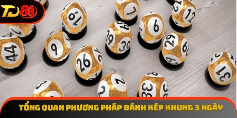 Đánh lô kép khung 3 ngày được nhiều người áp dụng