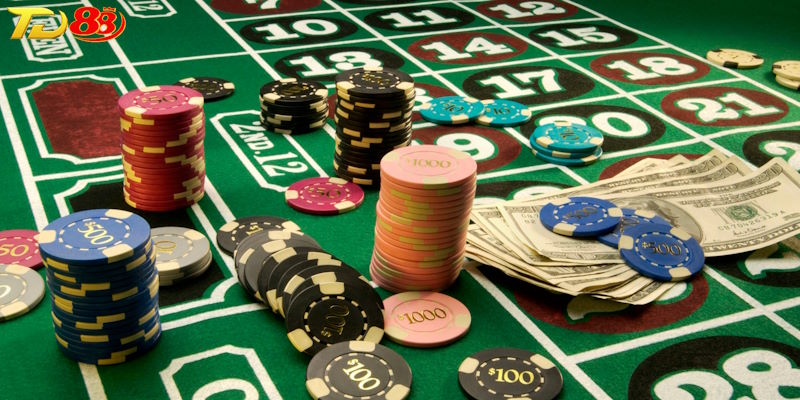 Điểm qua một số tựa game hấp dẫn có tại sảnh casino TD88