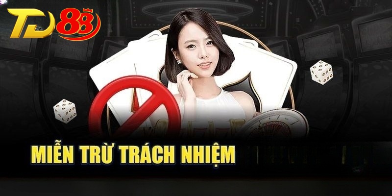 Đơn vị miễn trừ trách nhiệm nếu người chơi vi phạm pháp luật