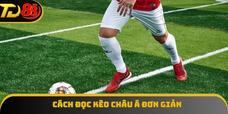 Nguyên lý đọc kết quả của Asian Handicap khá đơn giản