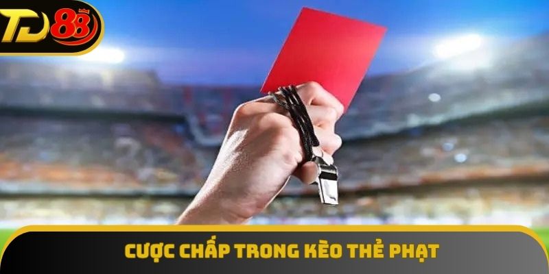 Cược chấp thẻ phạt khá giống với Asian Handicap