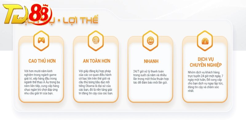 Lợi ích lớn tải app TD88 về điện thoại