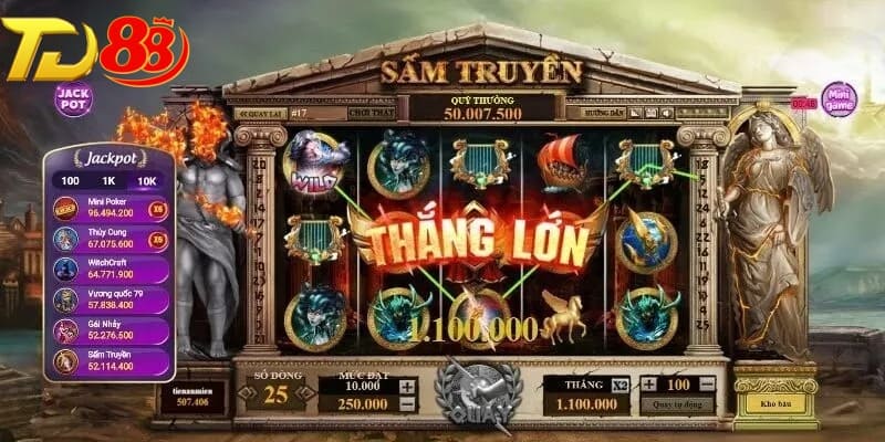 Nổ hũ sấm truyền thu hút hàng triệu người chơi