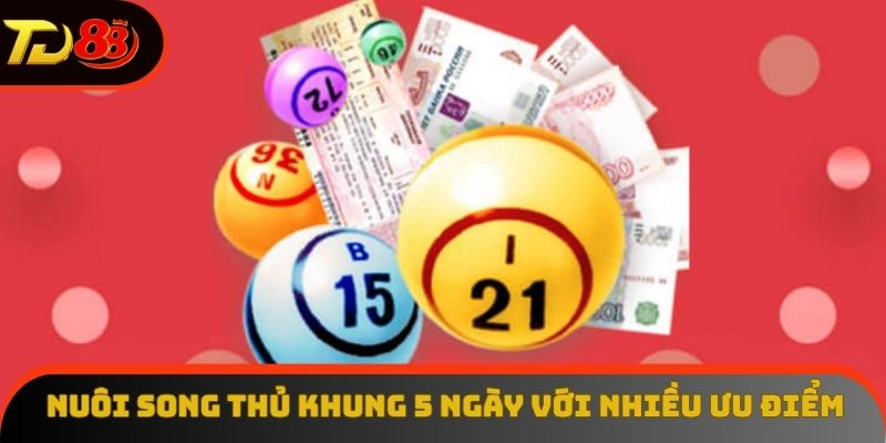 Nuôi song thủ được đánh giá cao với nhiều ưu điểm